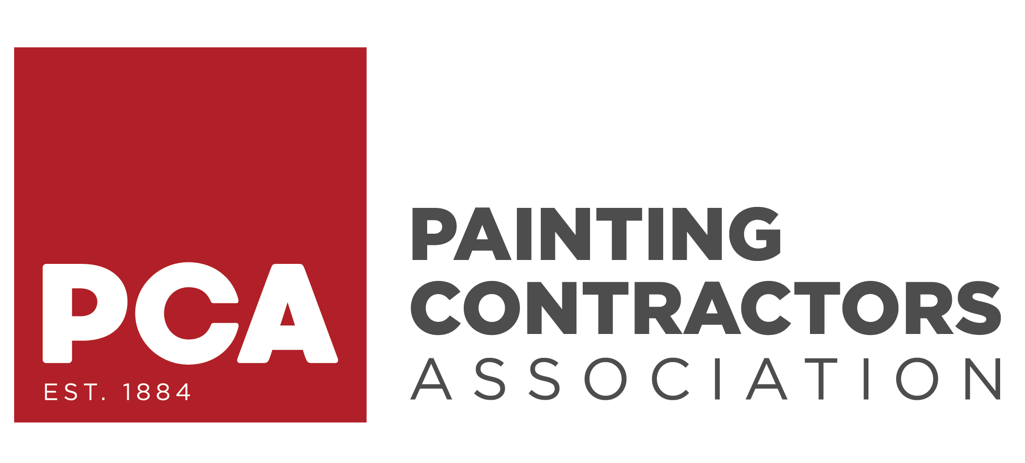 Red box logo for Painting Contractors Association