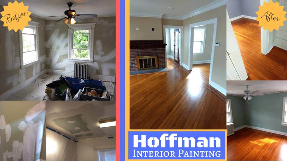 Before & After Interior Painting