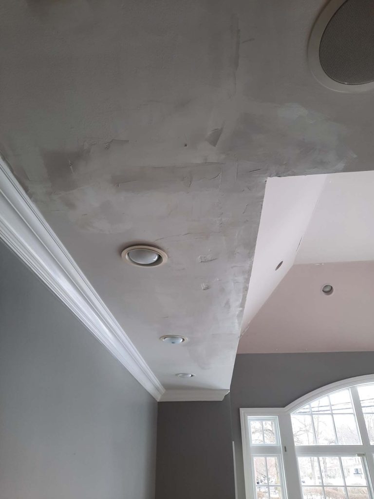 Mid ceiling repair