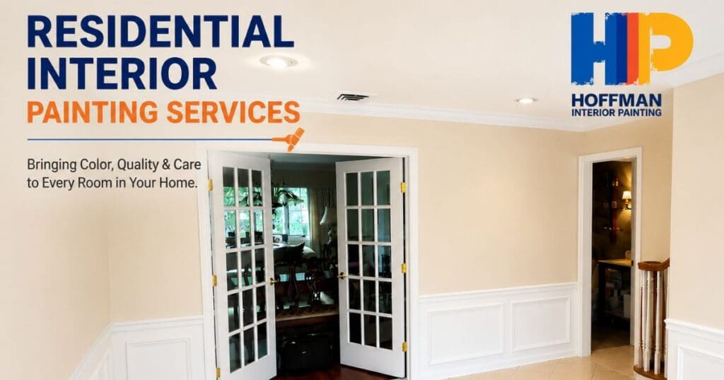 residential interior painting services