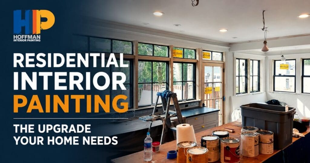 residential interior painting company