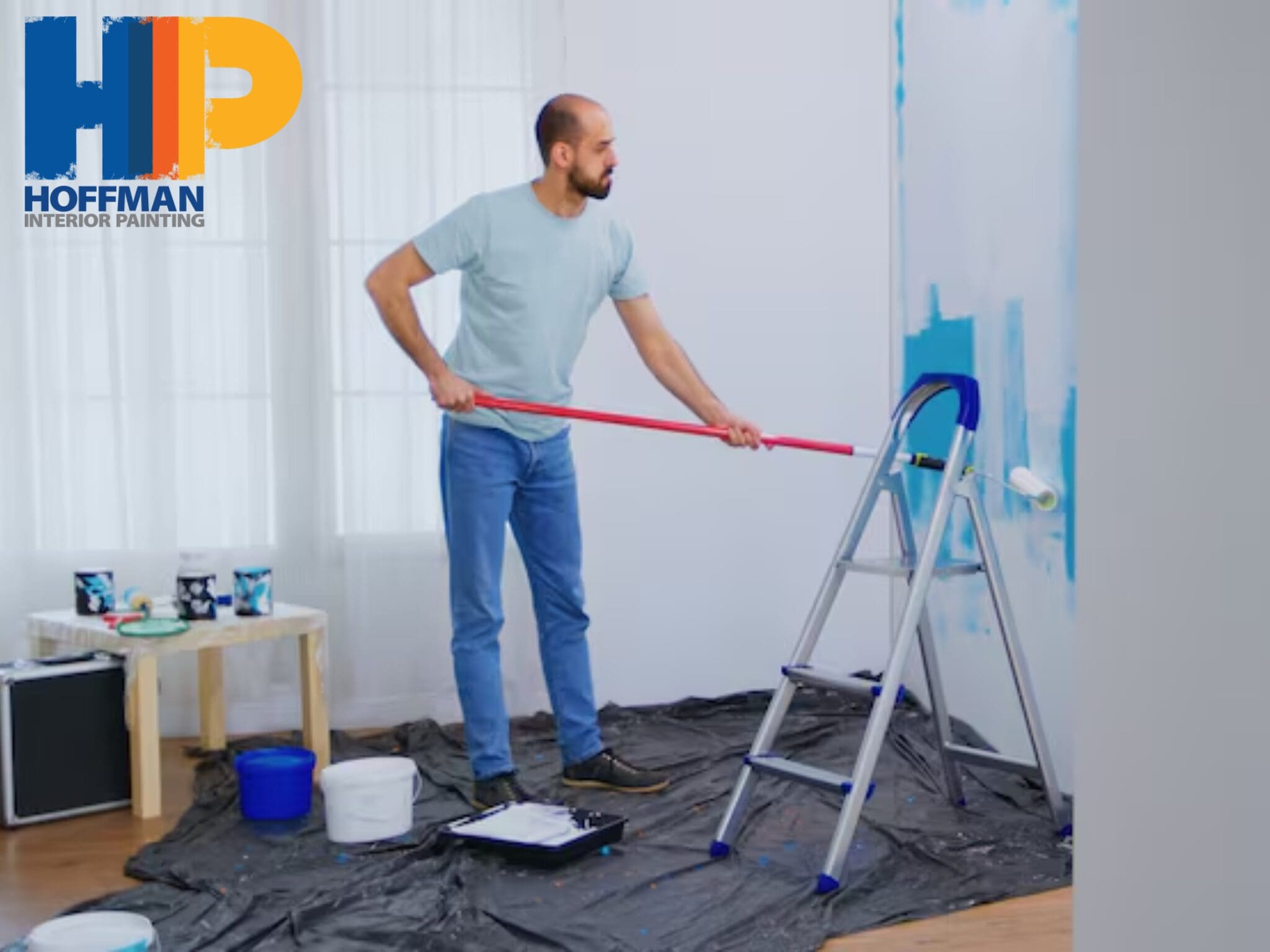 INTERIOR PAINTING SERVICES IN LITTLE FALLS