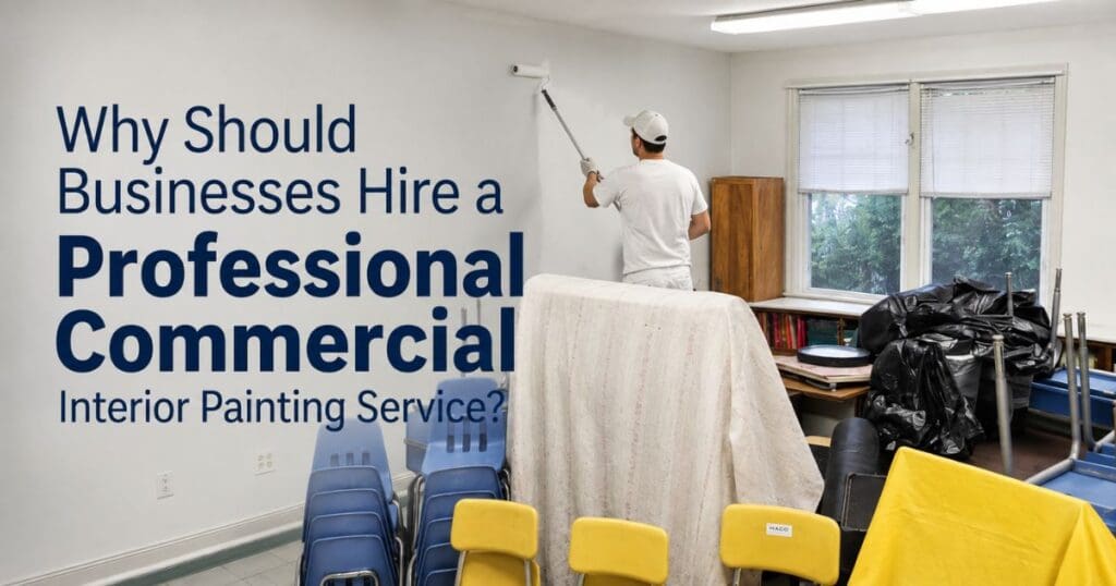 commercial interior painting services