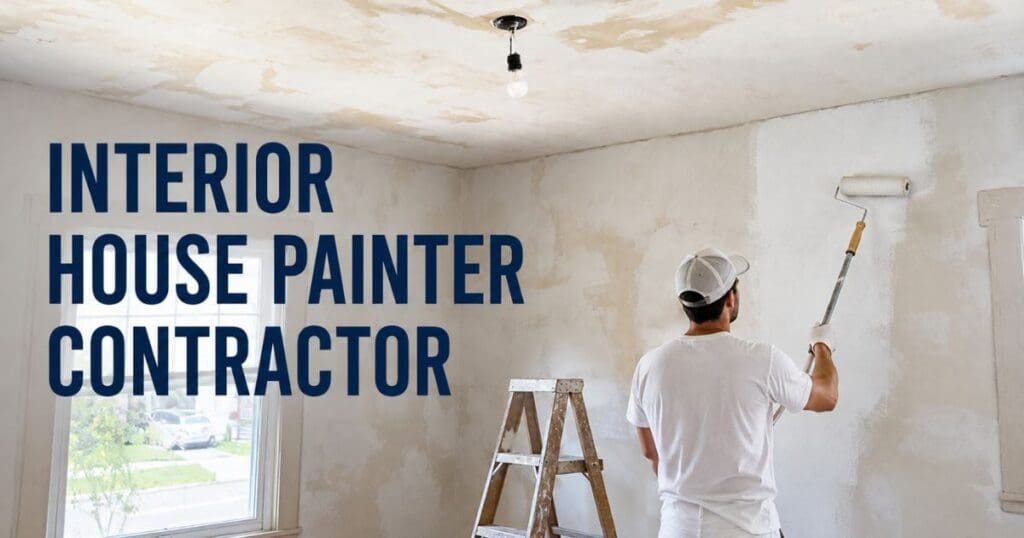 interior house painter contractor