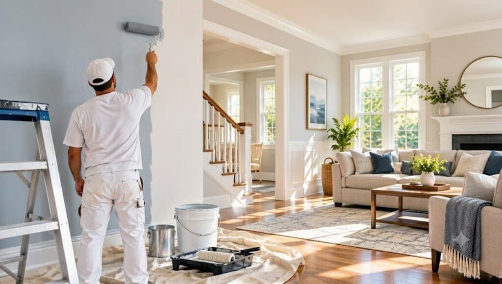 residential interior painting services